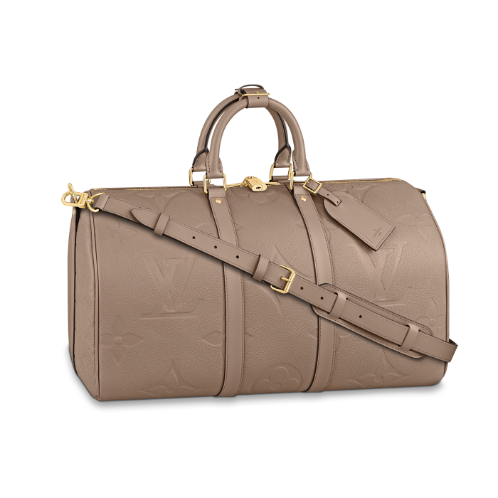 Louis Vuitton NIGO Three-Dimensional Logo Large Luggage Tote Bag Luggage Bag #nigo54767