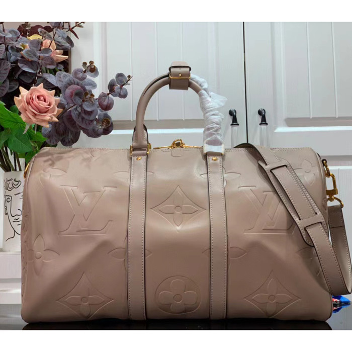 Louis Vuitton NIGO Three-Dimensional Logo Large Luggage Tote Bag Luggage Bag #nigo54767