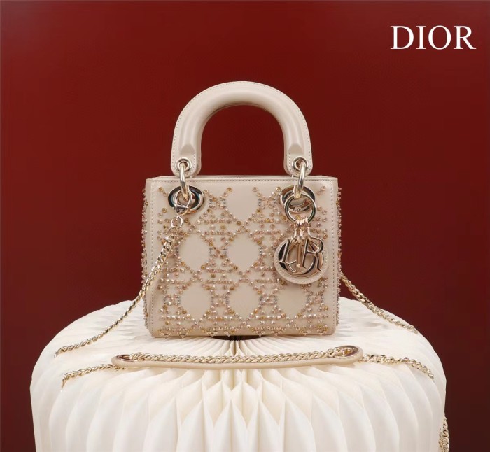 DIOR Beaded Handbag Bag Bags #nigo52425