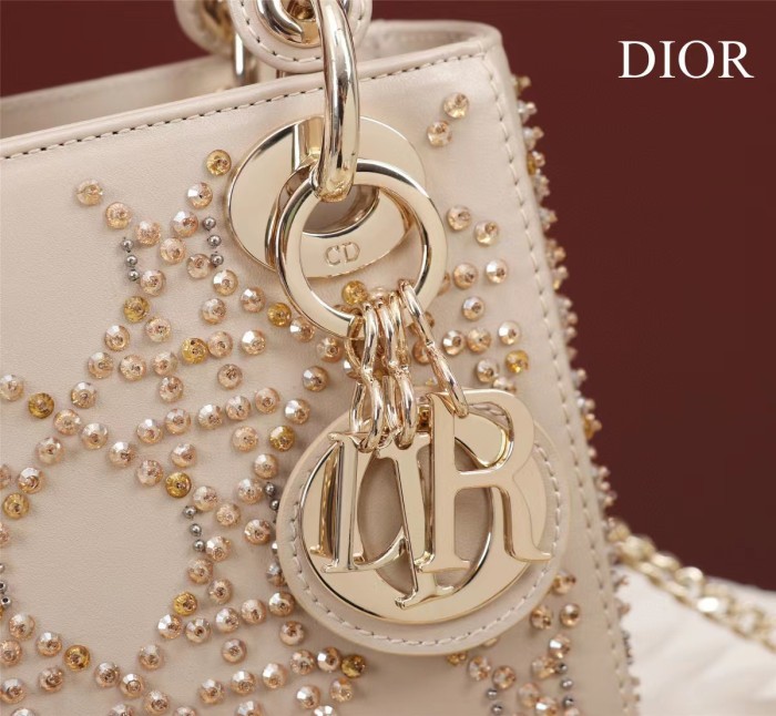 DIOR Beaded Handbag Bag Bags #nigo52425