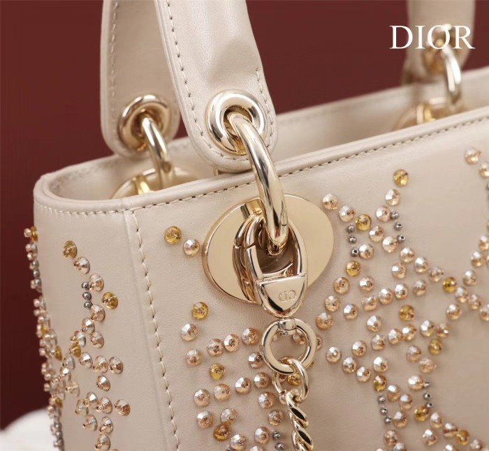 DIOR Beaded Handbag Bag Bags #nigo52425