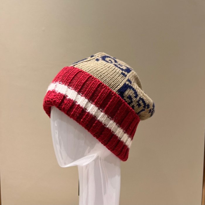 Gucci NIGO Multicolor Wool Cotton Hat #nigo6694
