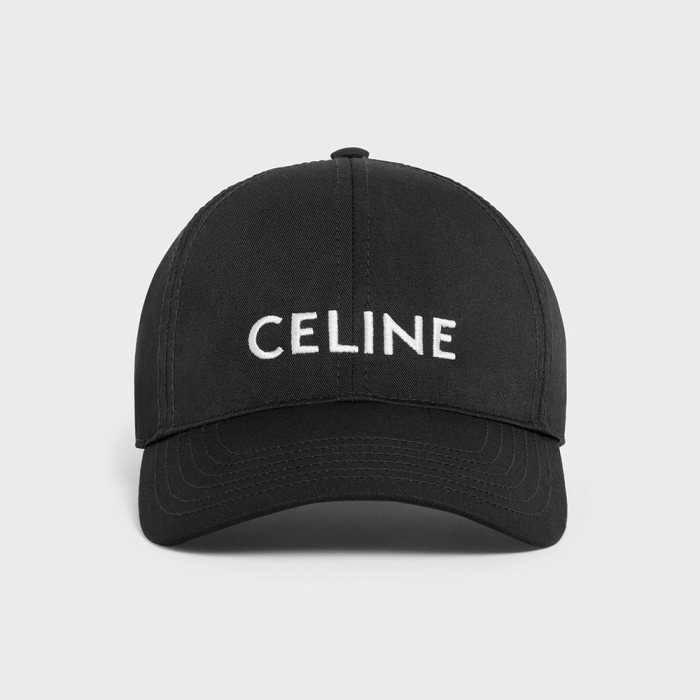 Celine Embroidered duck tongue baseball visor Hat Cap #nigo3217