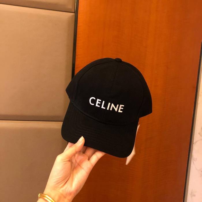 Celine Embroidered duck tongue baseball visor Hat Cap #nigo3217