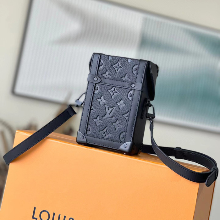 Louis Vuitton Leather Box Square Shoulder Bag Bags #nigo5978