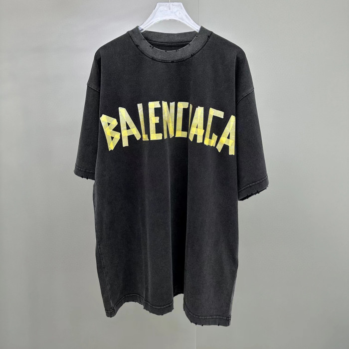 Balenciaga NIGO Tape Letter Short Sleeve T-Shirt #nigo5971