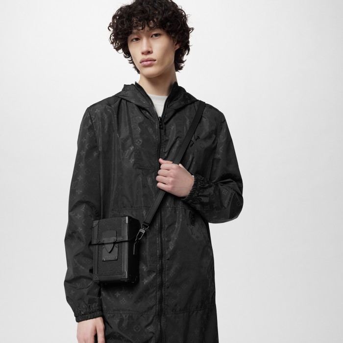 Louis Vuitton Leather Box Square Shoulder Bag Bags #nigo5978