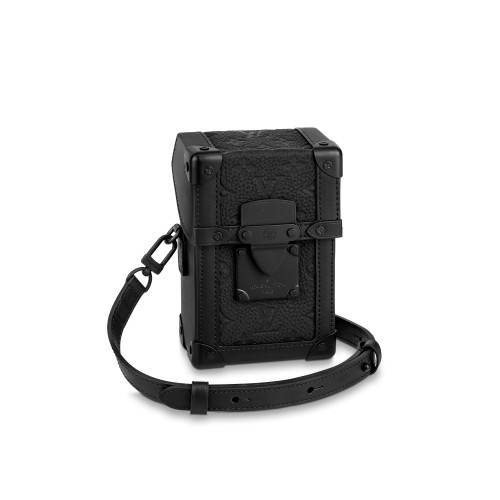 Louis Vuitton Leather Box Square Shoulder Bag Bags #nigo5978