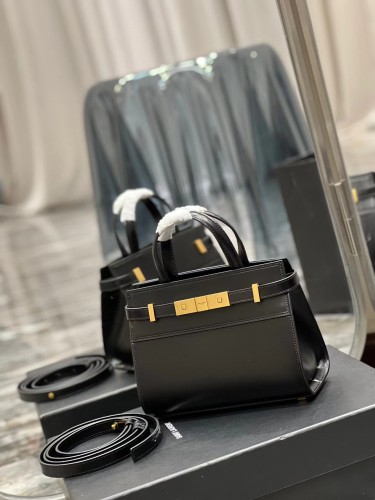 SAINT LAURENT NIGO Leather Shoulder Bag With Shoulder Strap #nigo56861