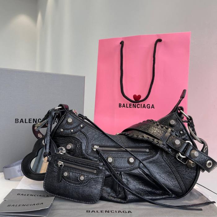 Balenciaga Leather Shoudle Bag Bags #nigo2569