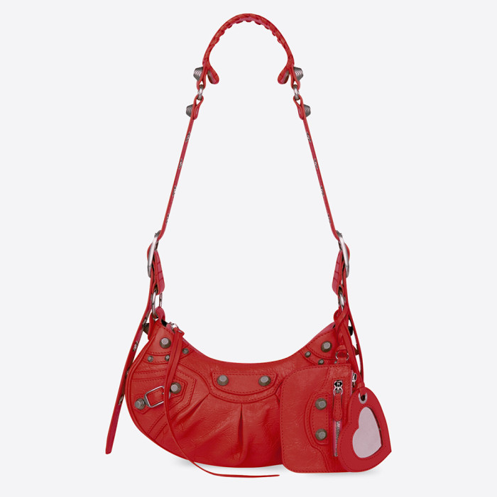 Balenciaga Leather Shoudle Bag Bags #nigo2569
