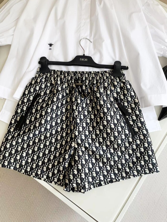 Dior NIGO Casual Stretch Shorts Pants #nigo56834