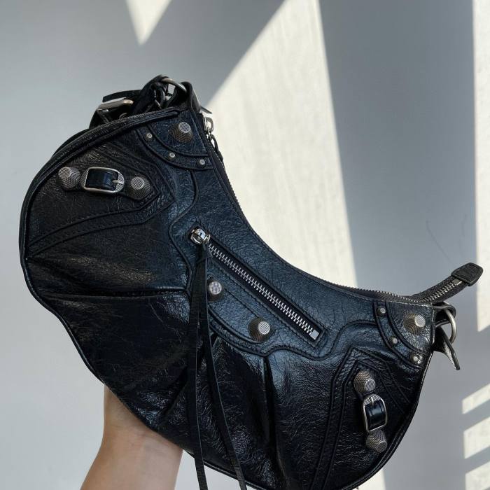 Balenciaga Leather Shoudle Bag Bags #nigo2569