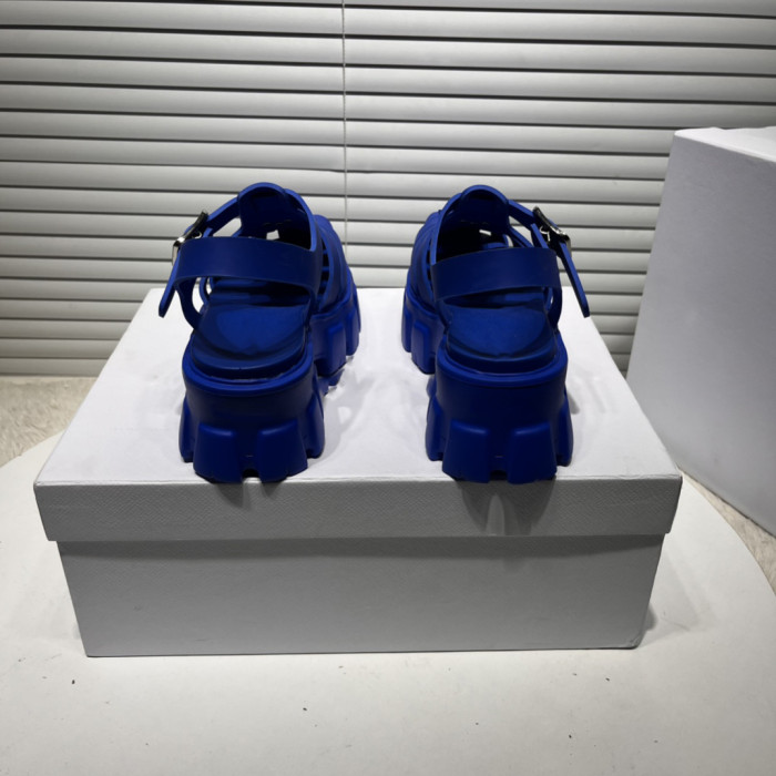 PRADA NIGO Women's Flat Hollow Sandals Shoes #nigo56513