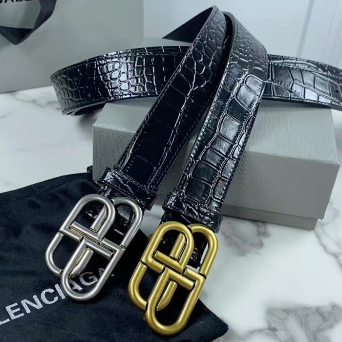 Balenciaga NIGO Letter Belt #nigo5982