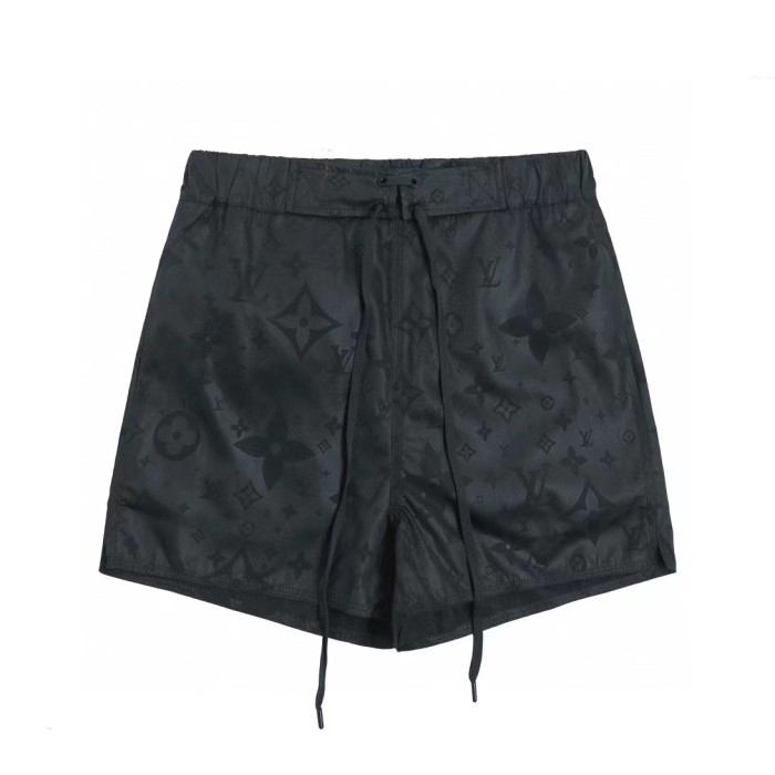 LouisVuitton NIGO Men's summer sports black shorts #nigo94166