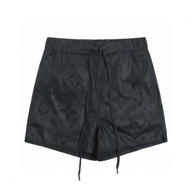 LouisVuitton NIGO Men's summer sports black shorts #nigo94166