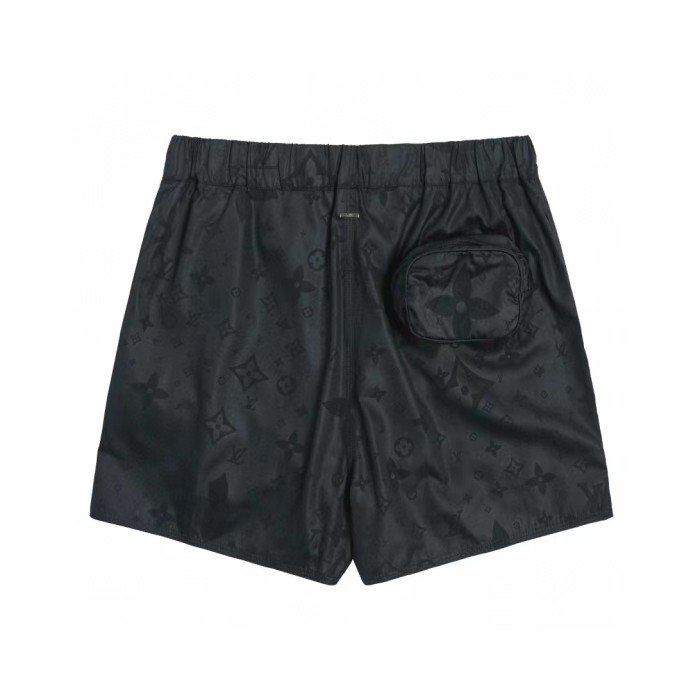 LouisVuitton NIGO Men's summer sports black shorts #nigo94166