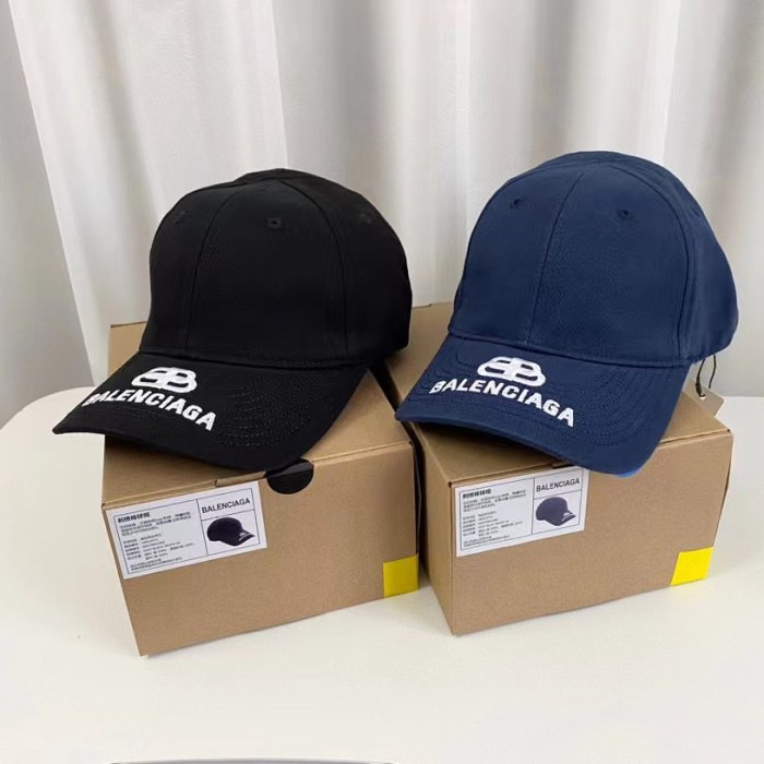Balenciaga NIGO Peaked Cap Cowboy Hat #nigo5842