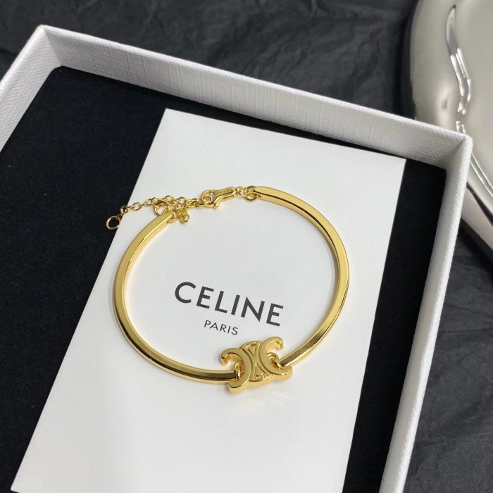 Celine Women's Gold Silver Jewelry Bracelet #nigo56934