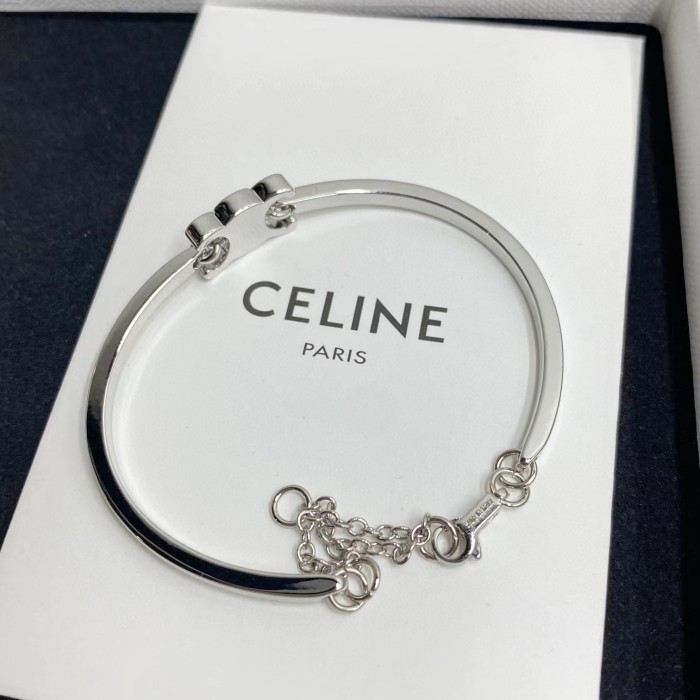 Celine Women's Gold Silver Jewelry Bracelet #nigo56934