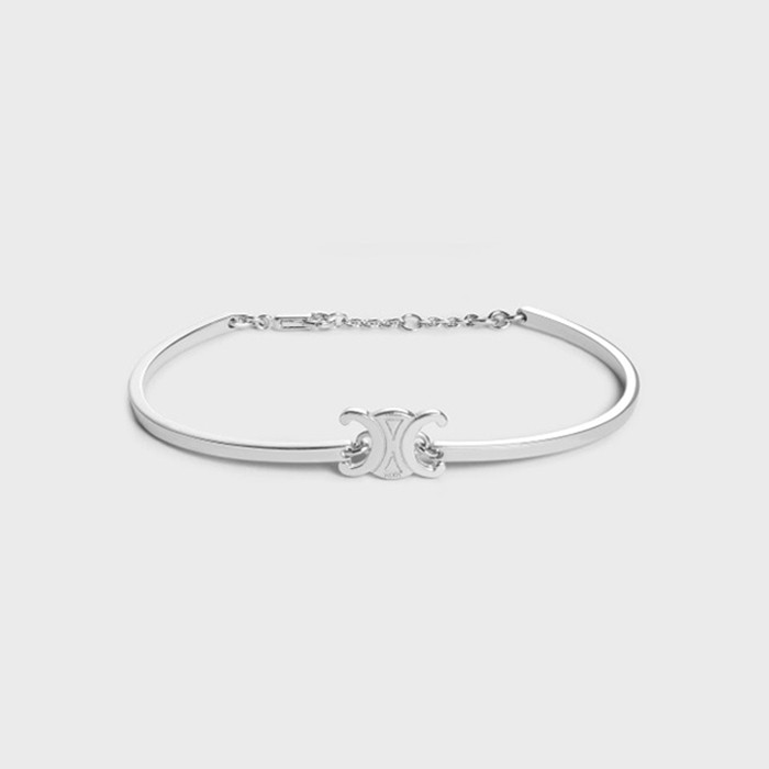 Celine Women's Gold Silver Jewelry Bracelet #nigo56934