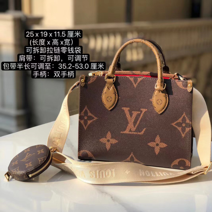 Louis Vuitton Leather Shoulder Bag Bags #nigo56843