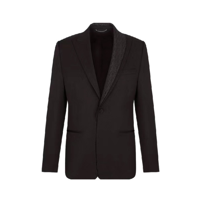 Dior NIGO Black Suit Jacket Pants Set #nigo94218