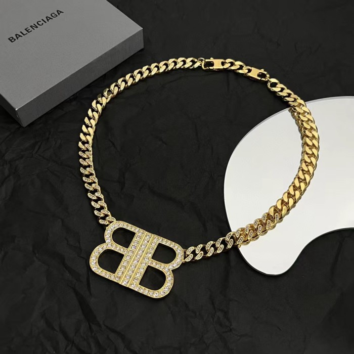 Balenciaga NIGO Large Logo Necklace #nigo56942