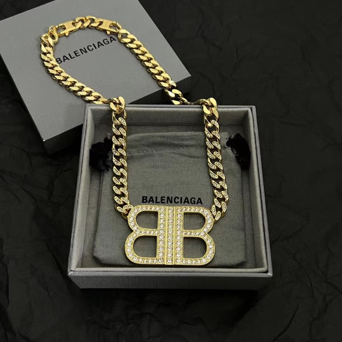 Balenciaga NIGO Large Logo Necklace #nigo56942