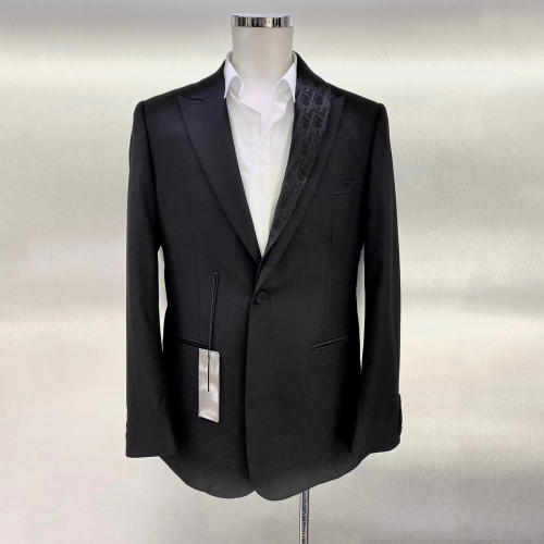 Dior NIGO Black Suit Jacket Pants Set #nigo94218