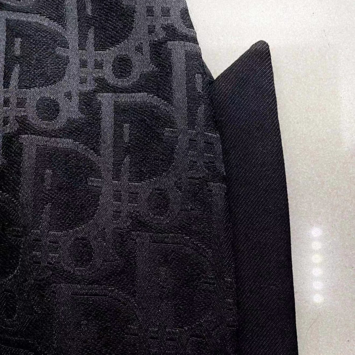 Dior NIGO Black Suit Jacket Pants Set #nigo94218