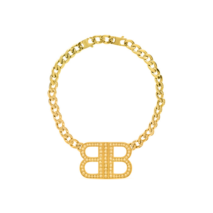 Balenciaga NIGO Large Logo Necklace #nigo56942
