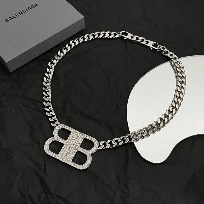 Balenciaga NIGO Large Logo Necklace #nigo56942