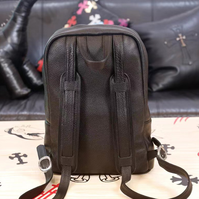Chrome Hearts NIGO Double Shoulder Leather Backpack Bag Bags #nigo94226