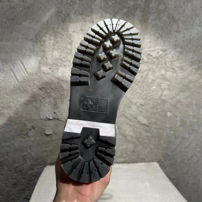 Rick Owens Thick Midsole Martin Boots Shoes Ngvp #nigo94228