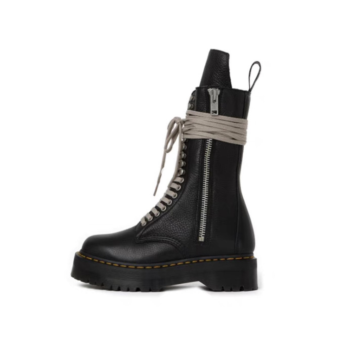 Rick Owens Thick Midsole Martin Boots Shoes Ngvp #nigo94228