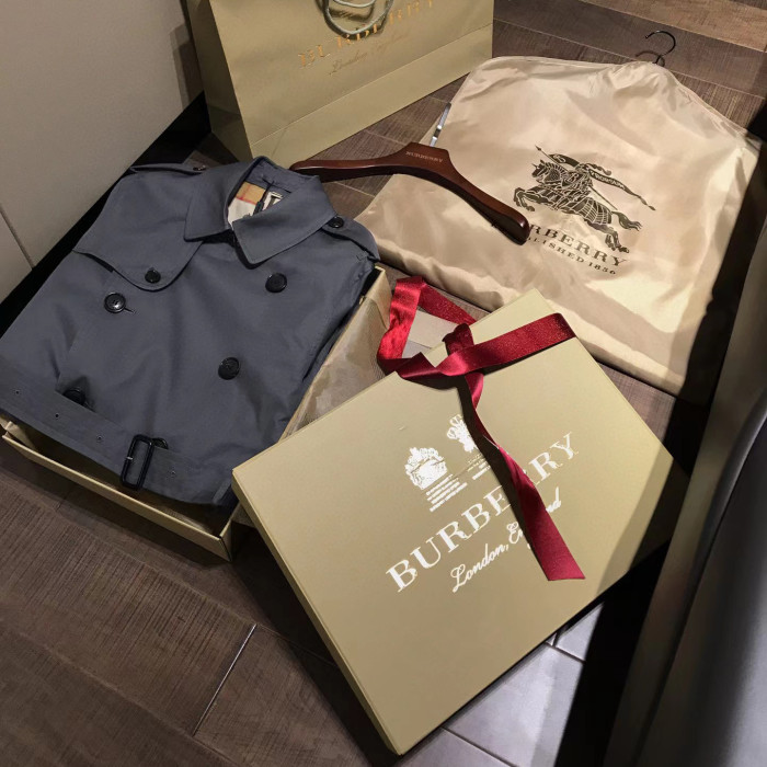 Burberry NIGO Spring And Autumn Long Sleeve Windbreaker Jacket #nigo94124