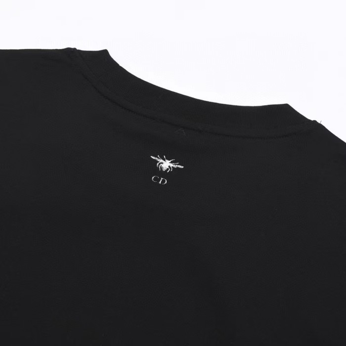 Dior Cotton Short Sleeve T-Shirt #nigo57121