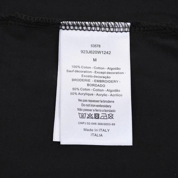 Dior Cotton Short Sleeve T-Shirt #nigo57121