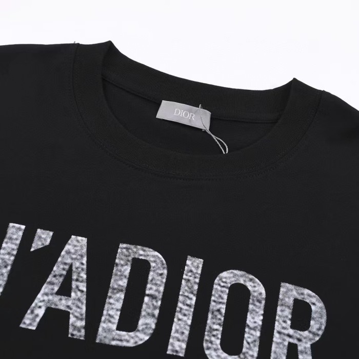 Dior Cotton Short Sleeve T-Shirt #nigo57121
