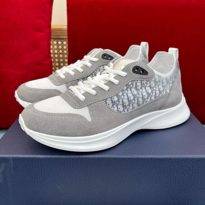 Dior NIGO Low Top Casual Sneakers Shoes#nigo91128