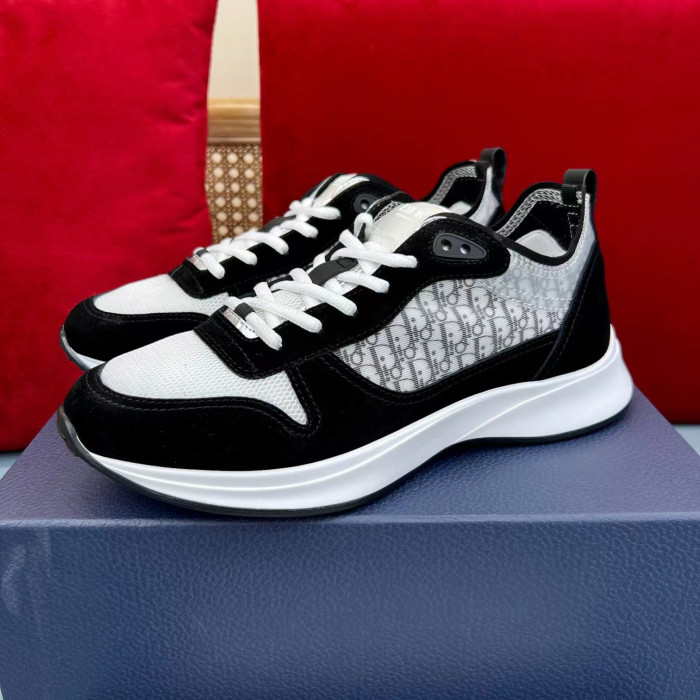 Dior NIGO Low Top Casual Sneakers Shoes#nigo91128