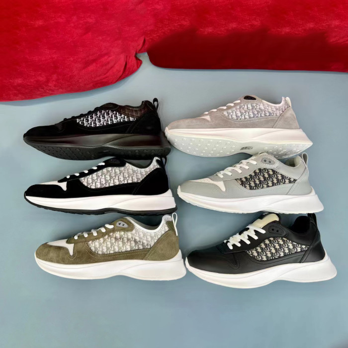 Dior NIGO Low Top Casual Sneakers Shoes#nigo91128