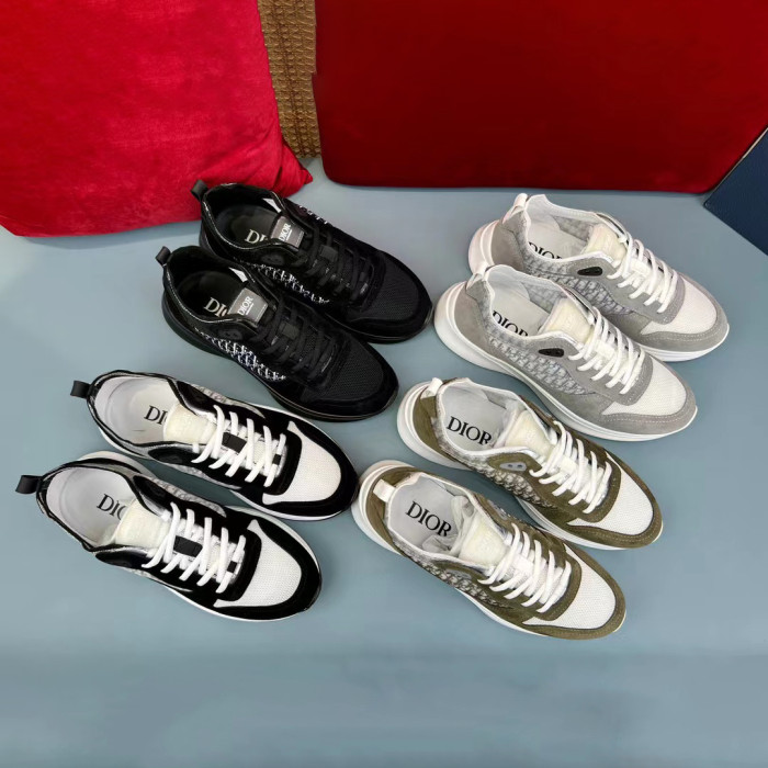 Dior NIGO Low Top Casual Sneakers Shoes#nigo91128