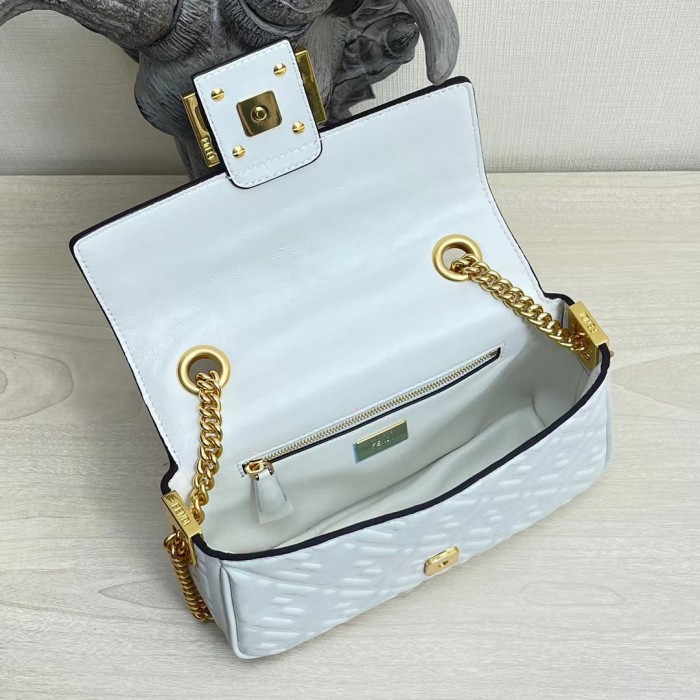 Fendi Leather Bag Bags #nigo53353