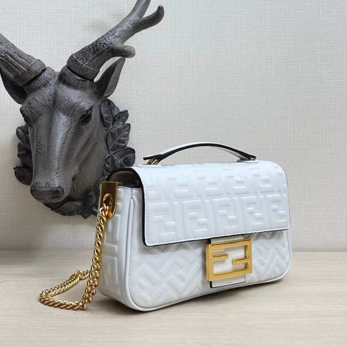 Fendi Leather Bag Bags #nigo53353