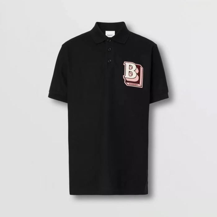 Burberry NIGO Summer Cotton Polo Short Sleeve T-Shirt #nigo94144