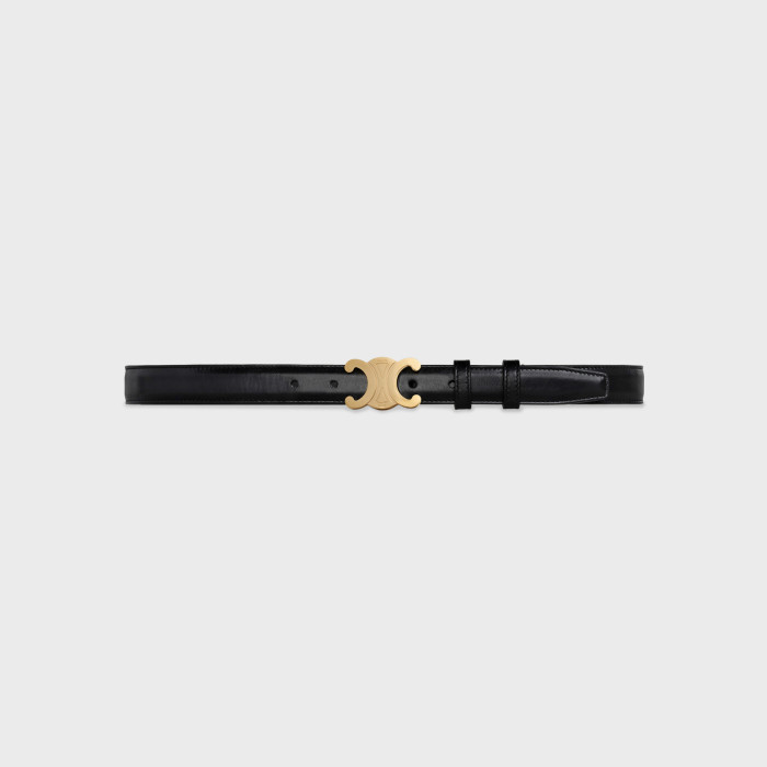 Celine NIGO Women's Leather Metal Buckle Belt #nigo56949