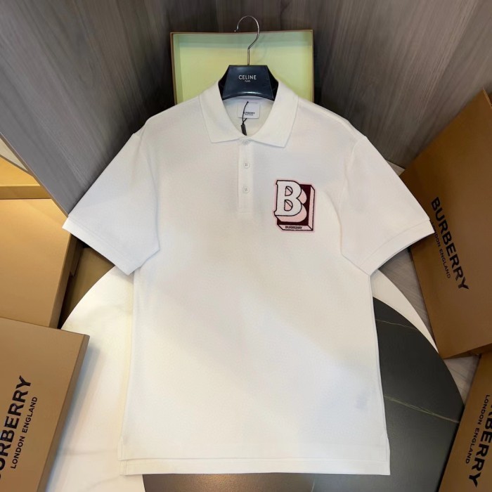 Burberry NIGO Summer Cotton Polo Short Sleeve T-Shirt #nigo94144